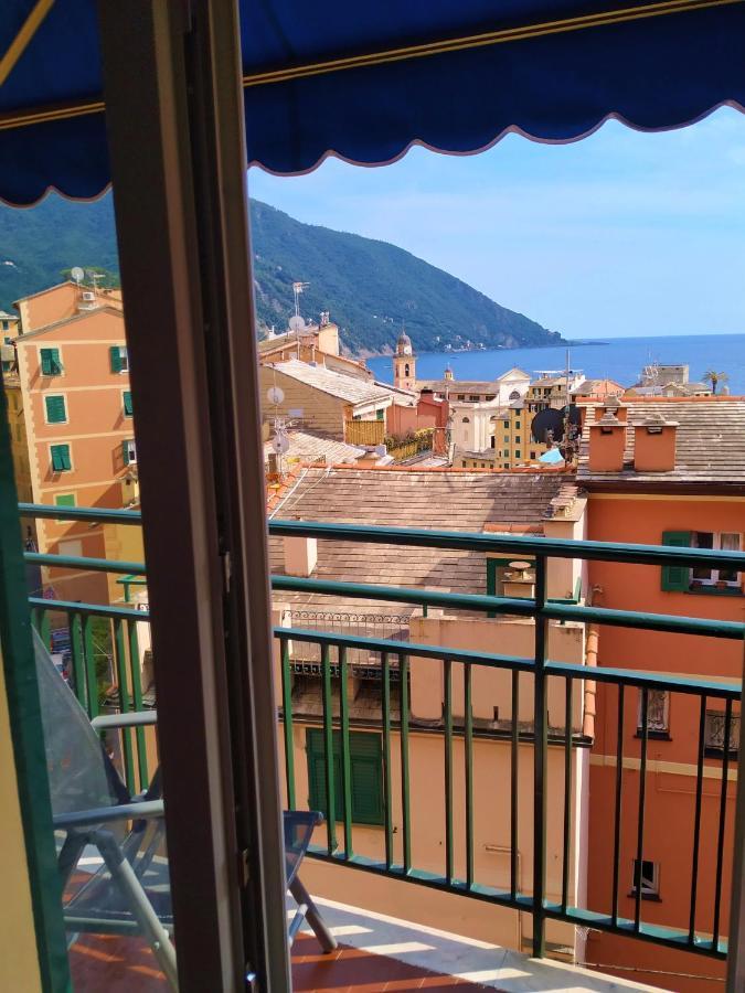A Due Passi Dal Cielo E Dal Mare - Balcony With Sea View Daire Camogli Dış mekan fotoğraf