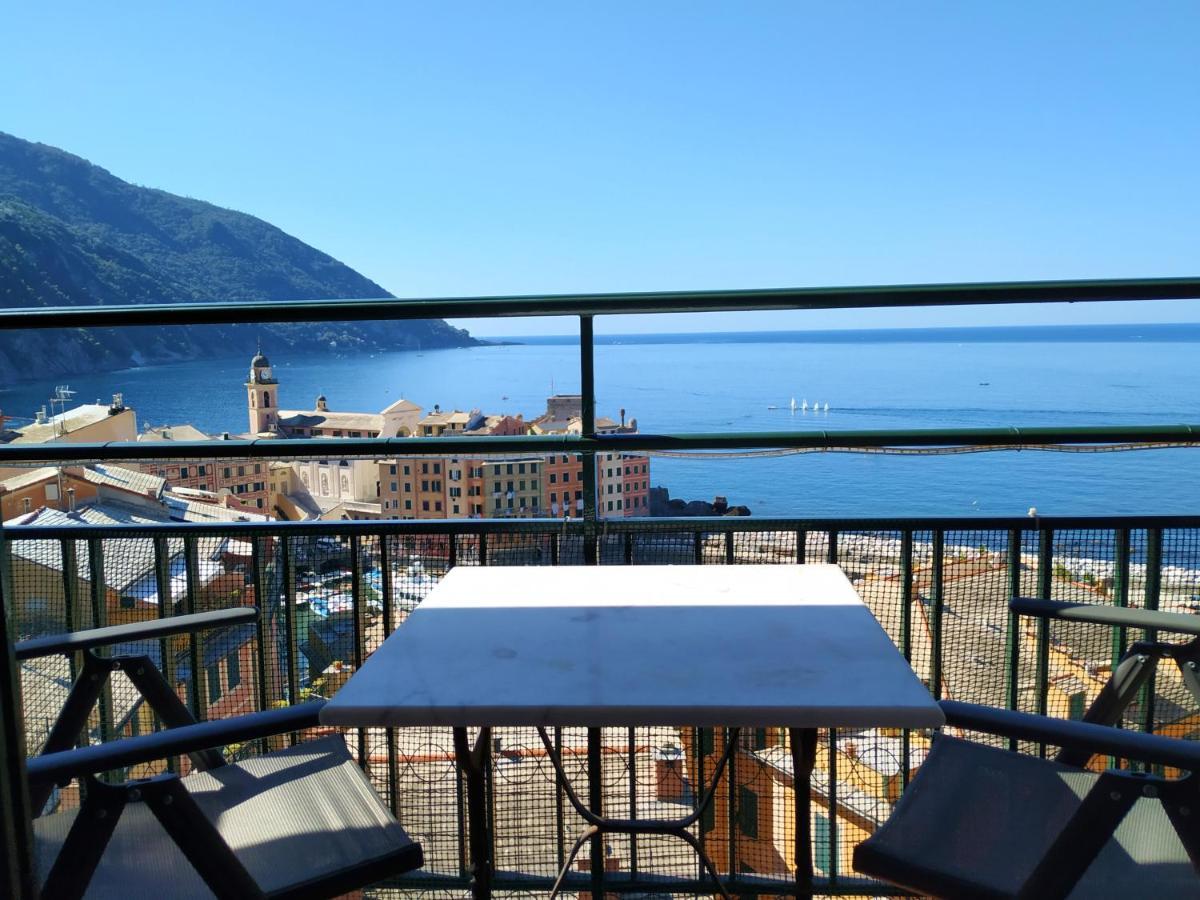 A Due Passi Dal Cielo E Dal Mare - Balcony With Sea View Daire Camogli Dış mekan fotoğraf