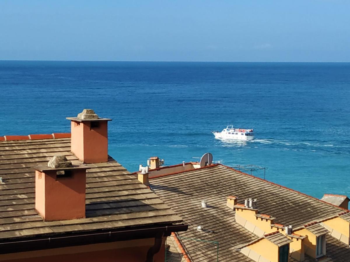A Due Passi Dal Cielo E Dal Mare - Balcony With Sea View Daire Camogli Dış mekan fotoğraf