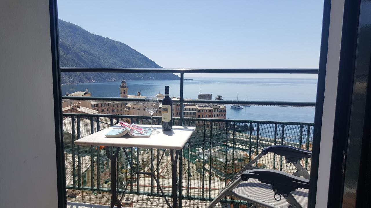 A Due Passi Dal Cielo E Dal Mare - Balcony With Sea View Daire Camogli Dış mekan fotoğraf