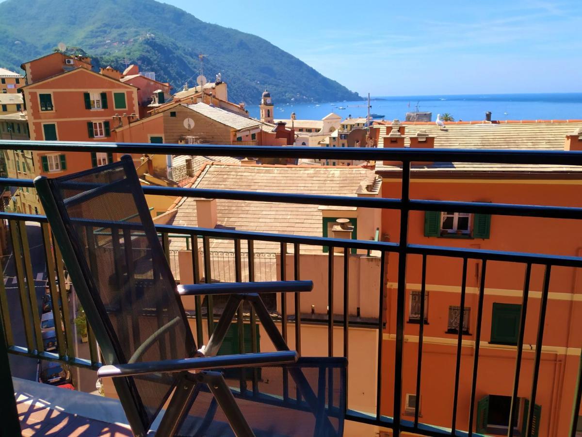 A Due Passi Dal Cielo E Dal Mare - Balcony With Sea View Daire Camogli Dış mekan fotoğraf